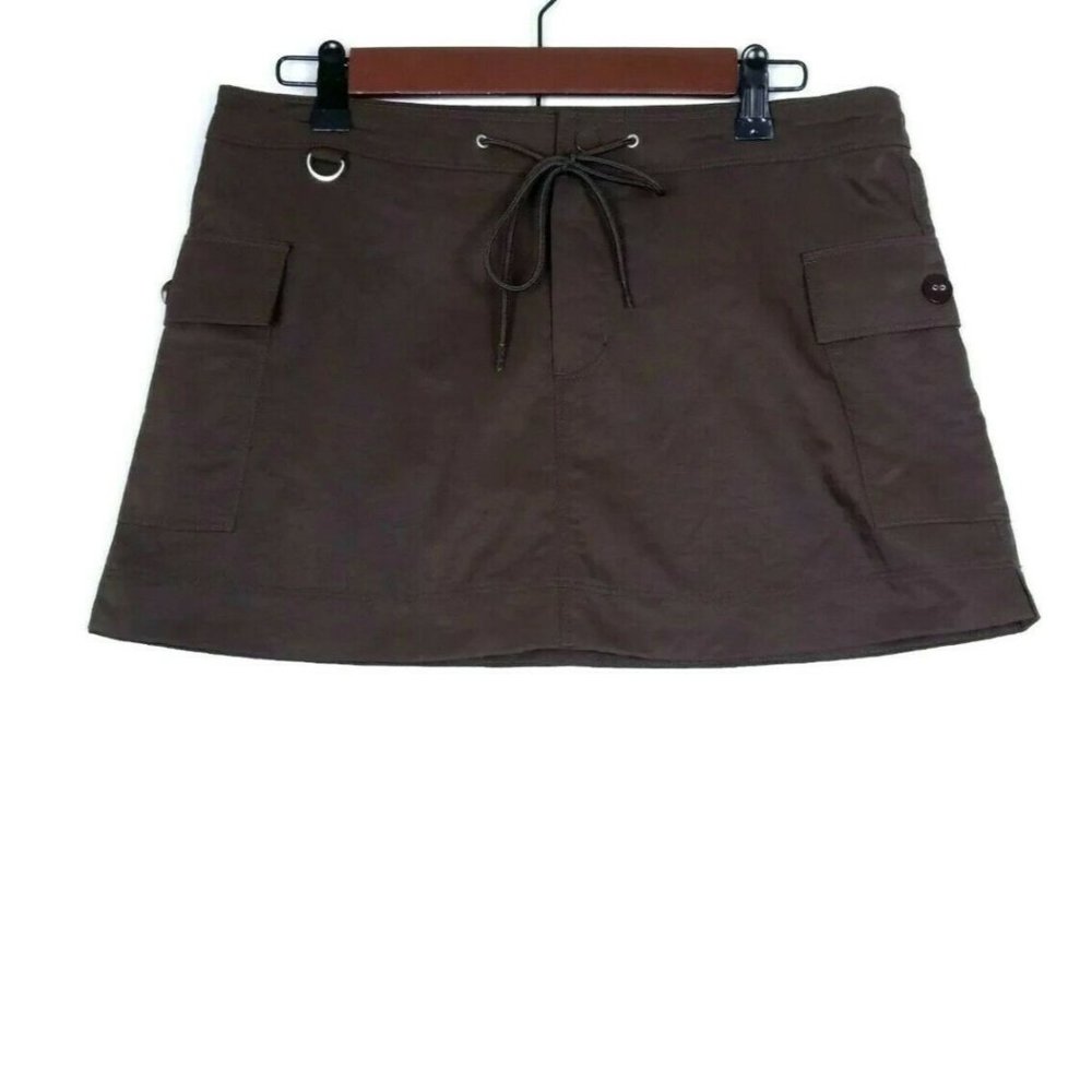 Jag Jeans Nordstrom Mini Utility Skirt Size S